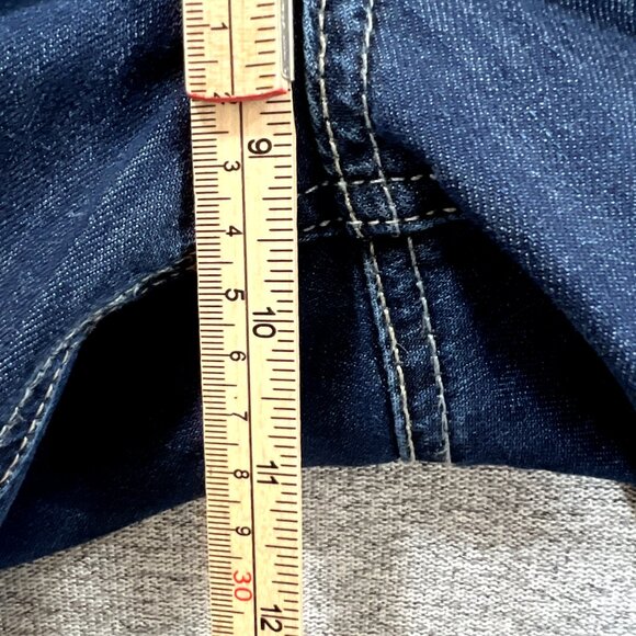 Riders by Lee Womens Jeans Size 12 Petite Denim Blue Boot Cut - Picture 8 of 14